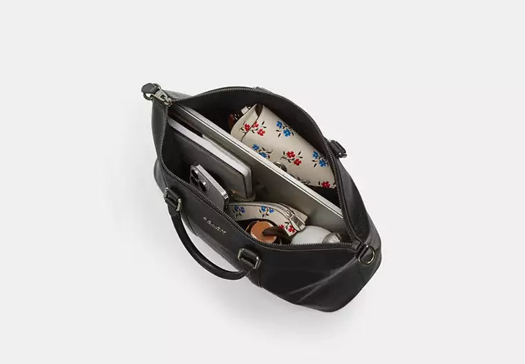 Caleb Work Bag In Signature Canvas