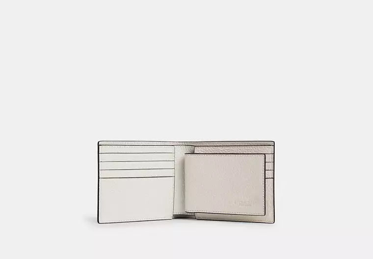 Coach 3 In 1 Wallet