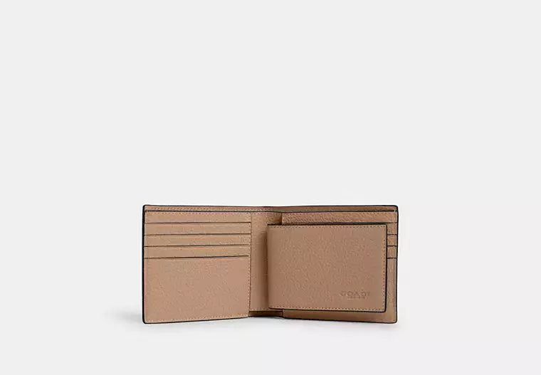Coach 3 In 1 Wallet