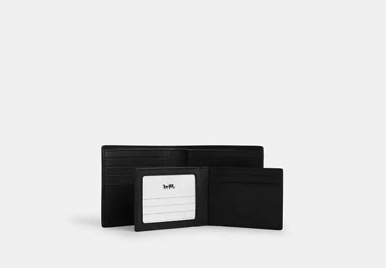 Coach 3 In 1 Wallet In Signature Canvas
