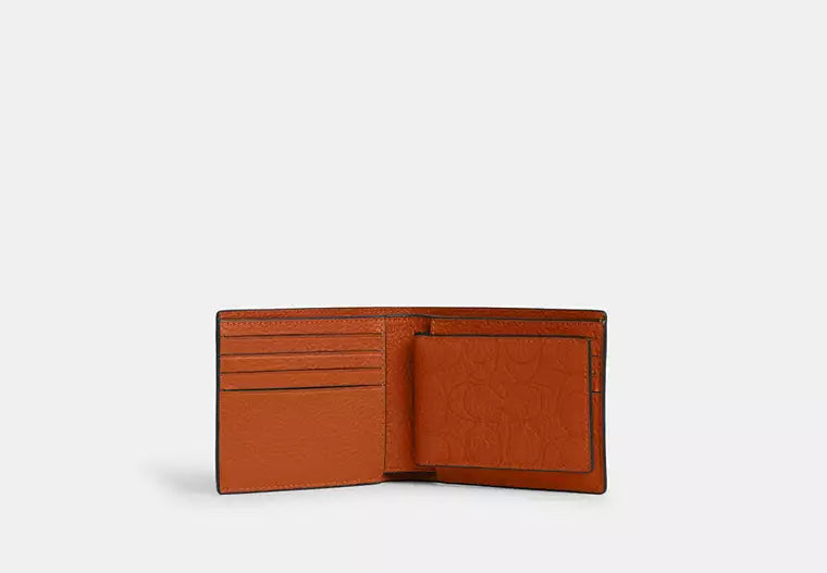 Coach 3 In 1 Wallet In Signature Leather