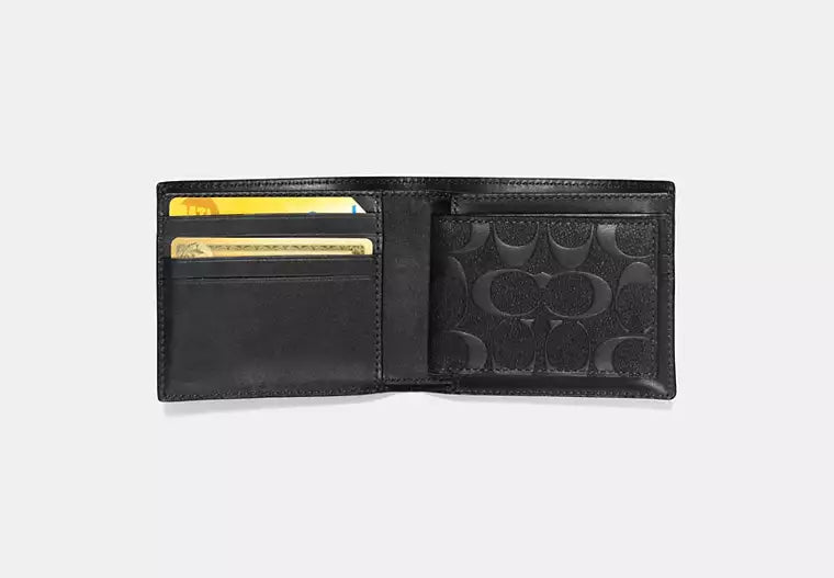 Coach 3 In 1 Wallet In Signature Leather