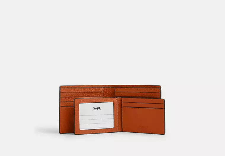 Coach 3 In 1 Wallet In Signature Leather