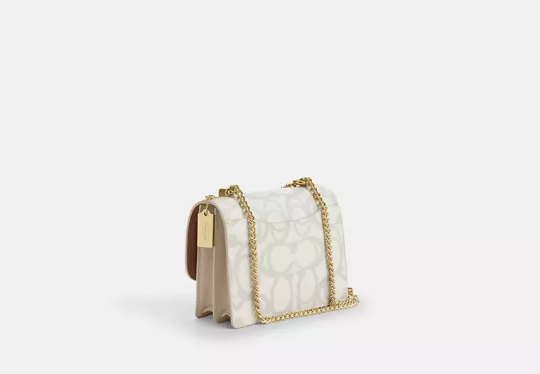 Klare Crossbody Bag In Sketch Signature Canvas