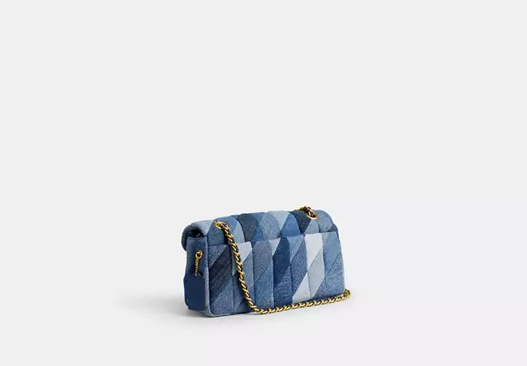 Tabby Shoulder Bag 26 With Patchwork Quilting