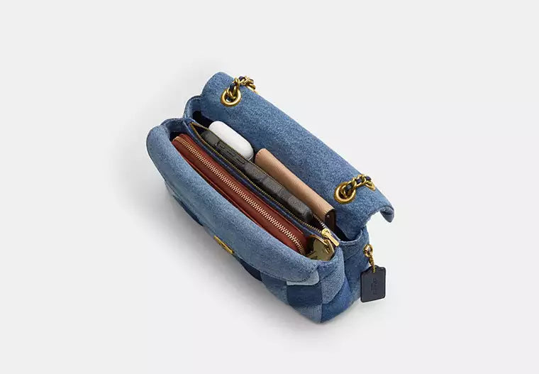 Tabby Shoulder Bag 26 With Patchwork Quilting