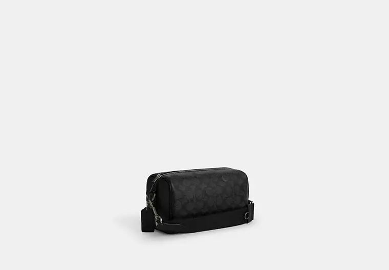 Axel Crossbody Bag In Signature Canvas