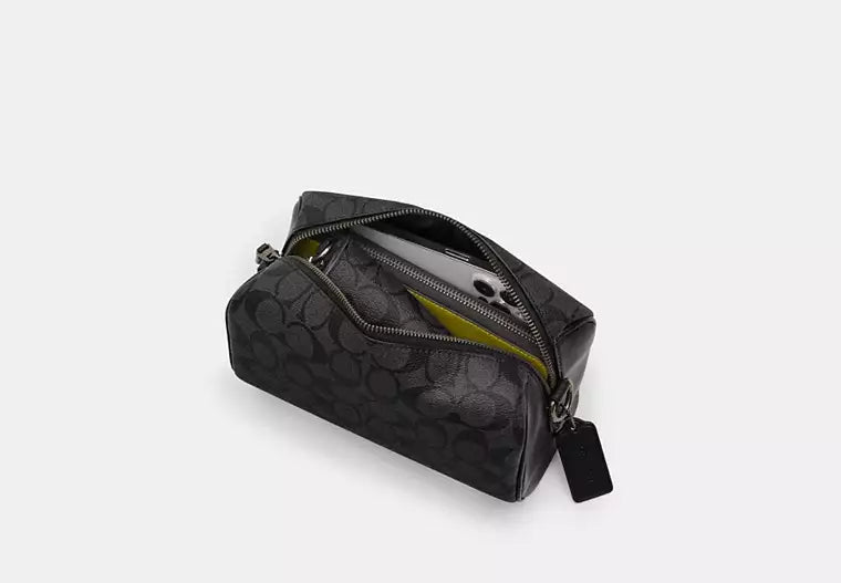 Axel Crossbody Bag In Signature Canvas