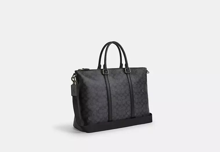 Caleb Work Bag In Signature Canvas
