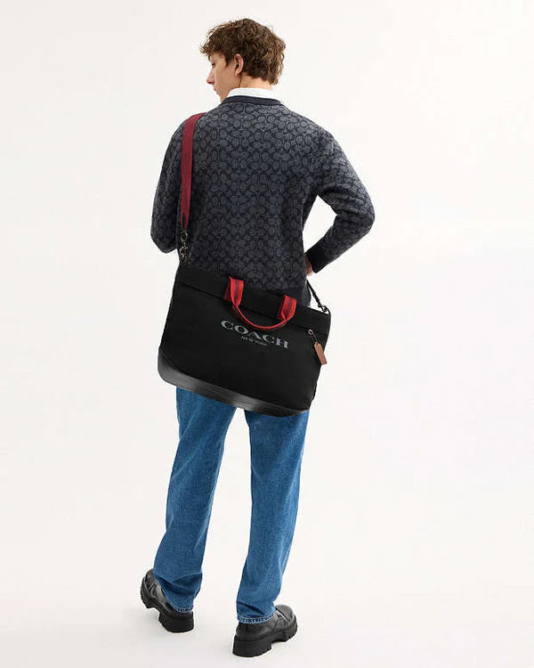 Coach Canvas Tote Bag