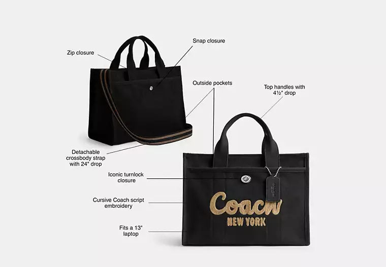 Coach Cargo Tote Bag