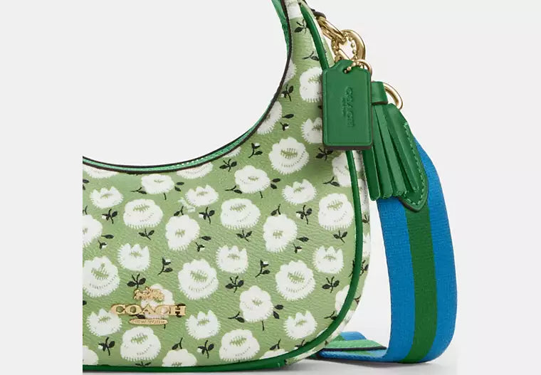 Carmen Mini Crossbody Bag With Floral Print