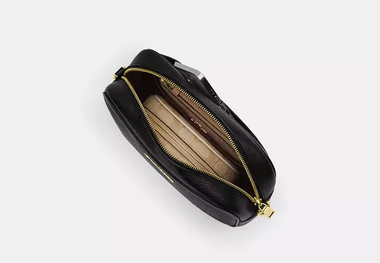 Jamie Camera Bag In Signature Canvas With Stripe