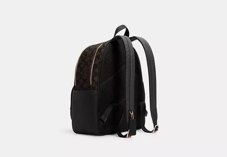 Court Backpack In Signature Canvas