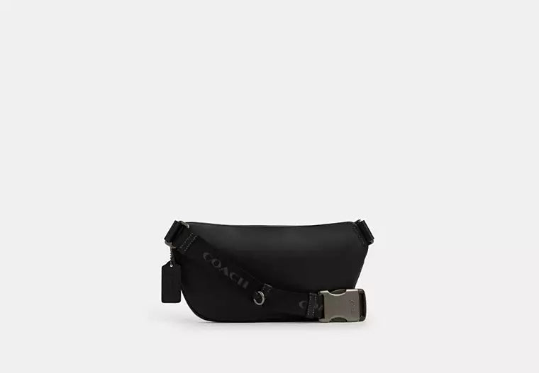 Elias Belt Bag In Signature Camo Print