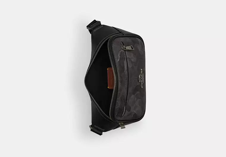 Elias Belt Bag In Signature Camo Print