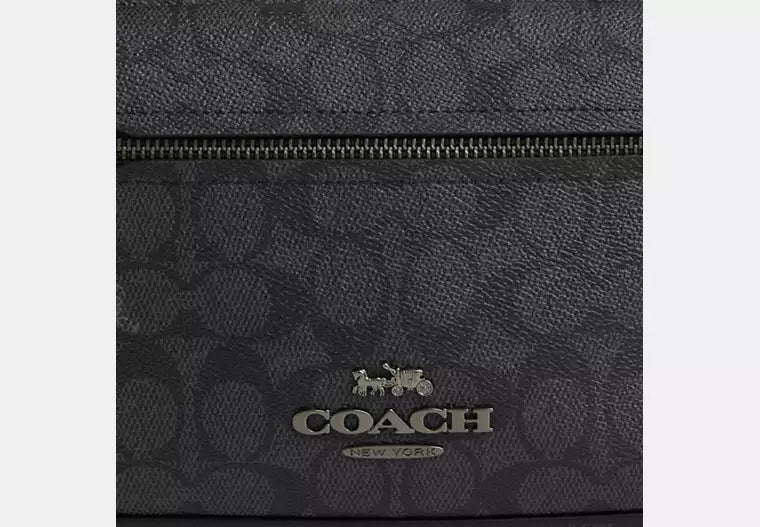 Elias Crossbody In Signature Canvas