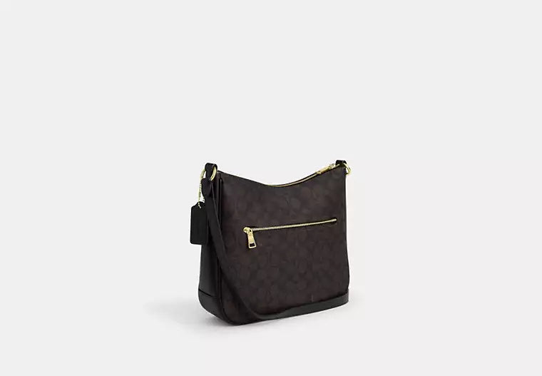 Ellie File Bag In Signature Canvas