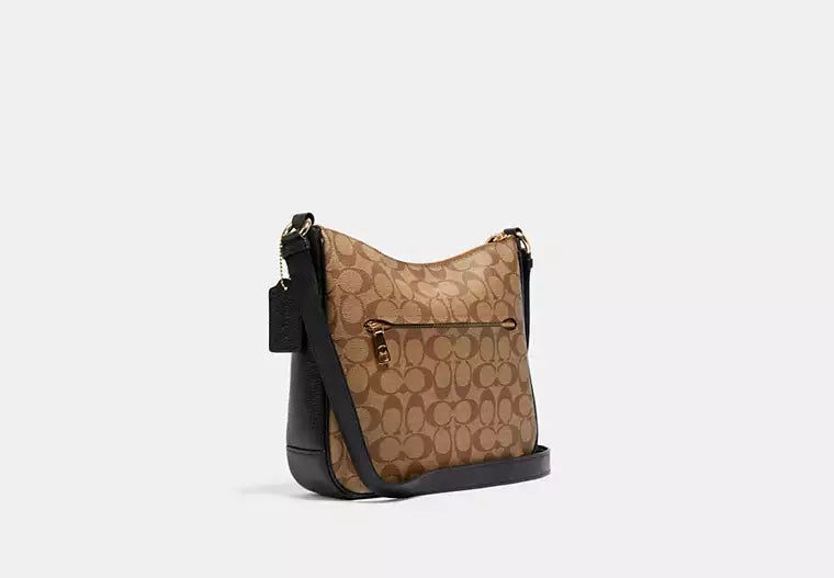 Ellie File Bag In Signature Canvas