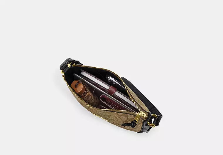 Ellie File Bag In Signature Canvas