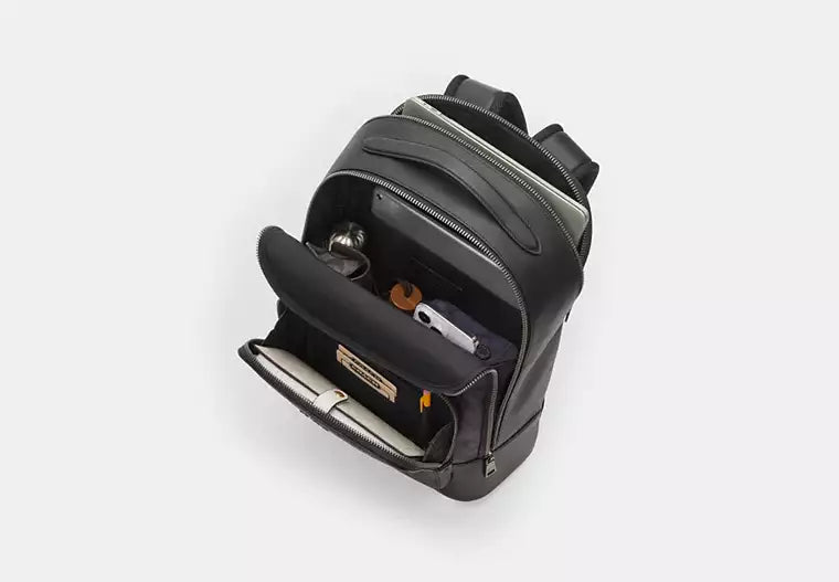 Ethan Backpack In Signature Canvas