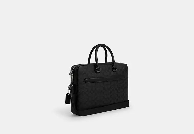 Ethan Slim Brief In Signature Canvas