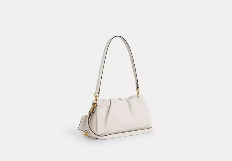 Faye Shoulder Bag With Ruching