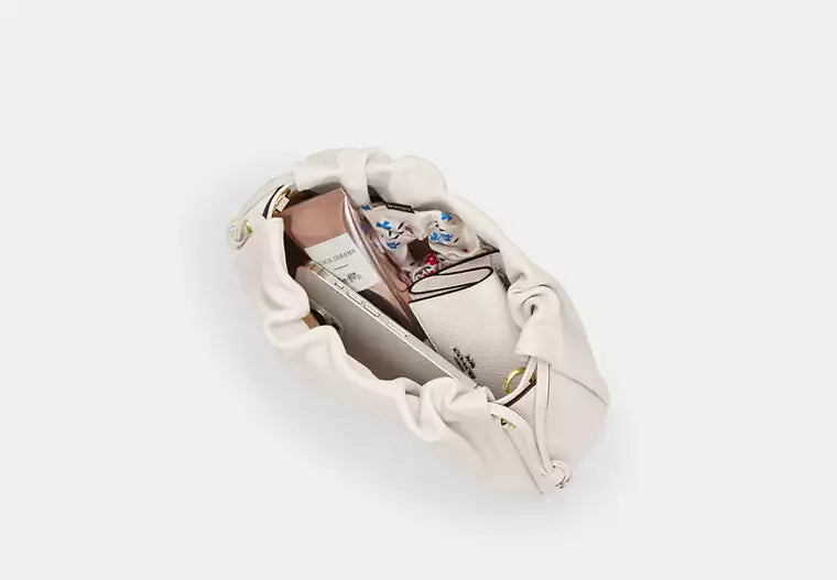 Faye Shoulder Bag With Ruching