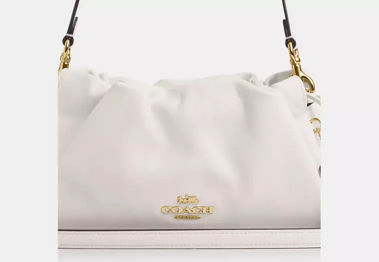 Faye Shoulder Bag With Ruching