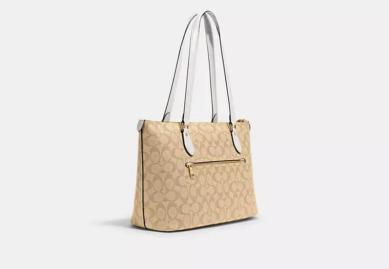 Coach Gallery Tote Bag In Signature Canvas