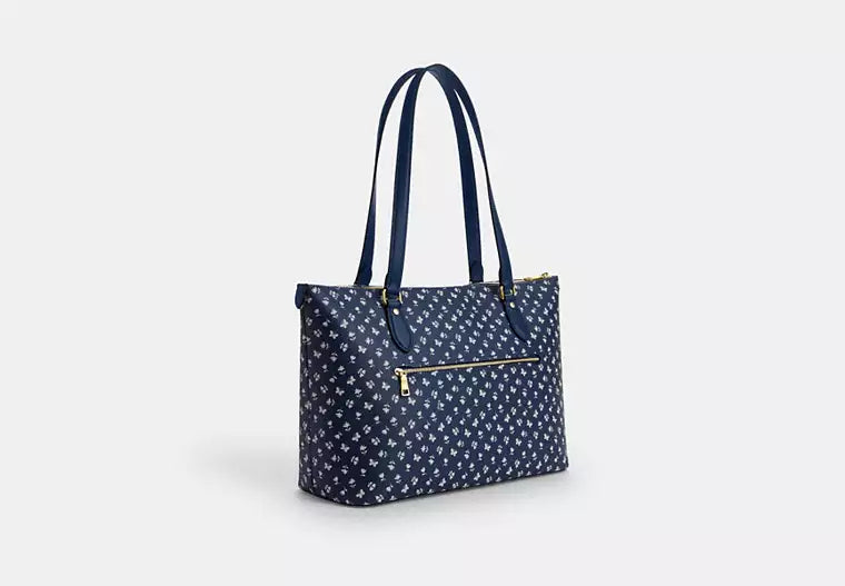 Coach Gallery Tote Bag With Floral Print