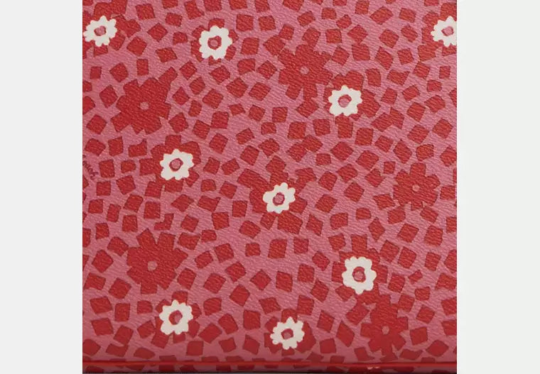 Coach Gallery Tote Bag With Floral Print