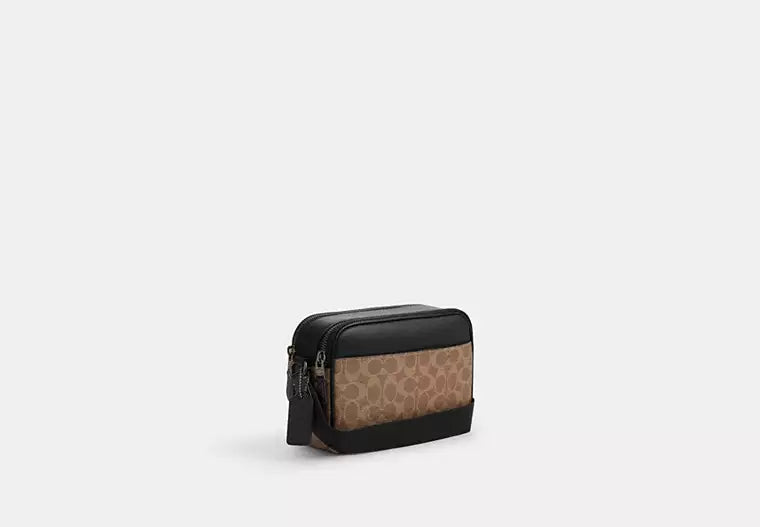Graham Crossbody Bag In Signature Canvas