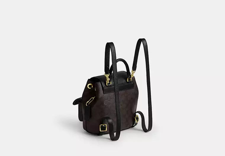 Hadley Backpack In Signature Canvas