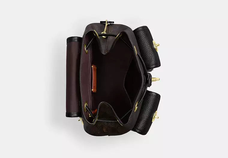 Hadley Backpack In Signature Canvas