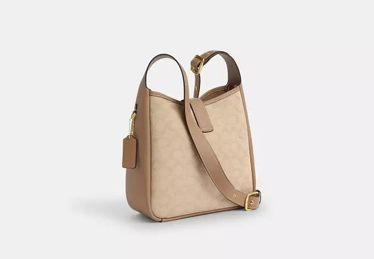 Hadley Convertible Crossbody Bag With Signature Canvas