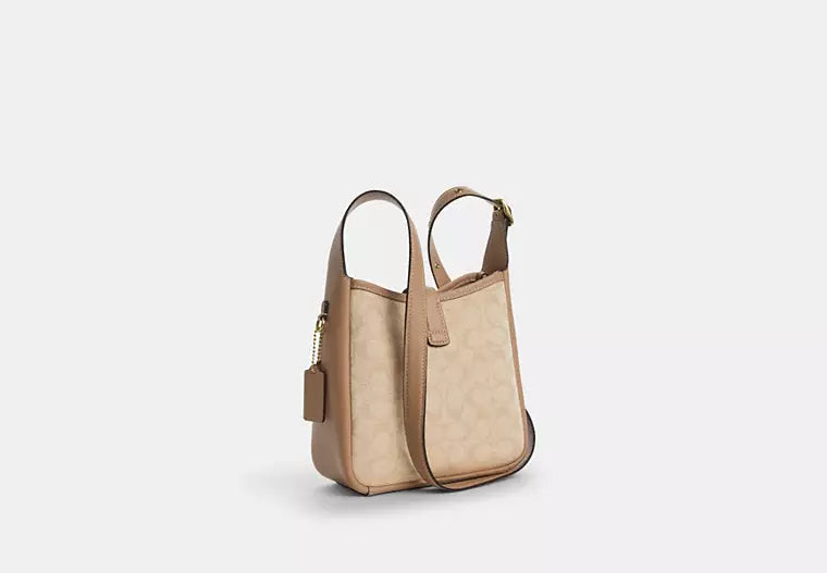 Hadley Mini Crossbody Bag With Signature Canvas