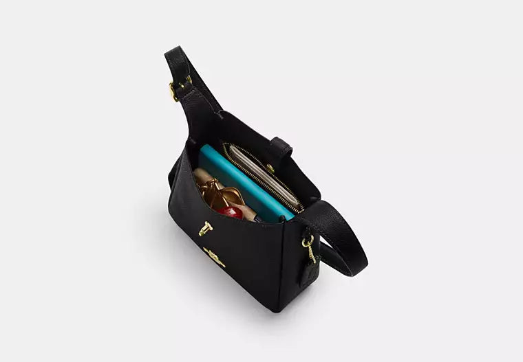 Hadley Mini Crossbody Bag With Signature Canvas