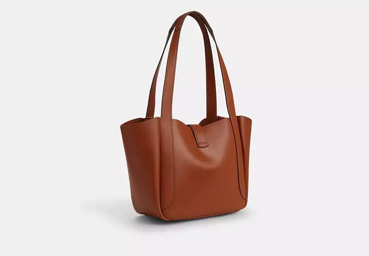 Coach Hadley Turnlock Tote