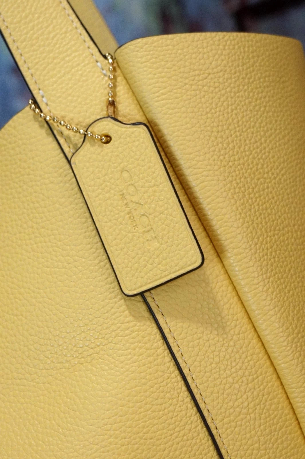 Coach Hadley Turnlock Tote Bag