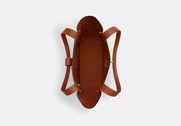 Coach Hadley Turnlock Tote