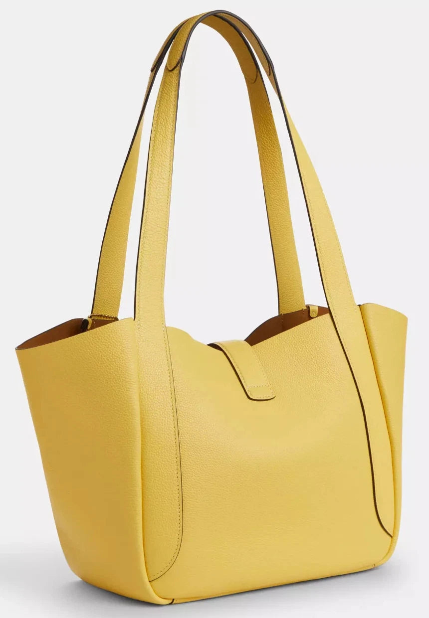 Coach Hadley Turnlock Tote Bag