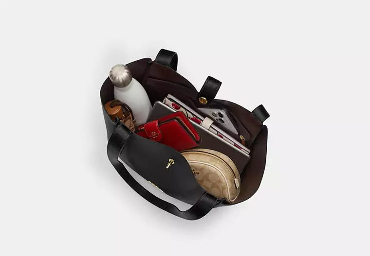 Coach Hadley Turnlock Tote