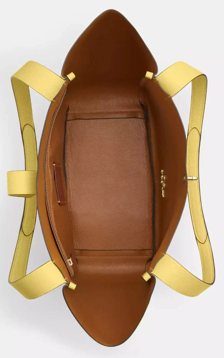 Coach Hadley Turnlock Tote Bag