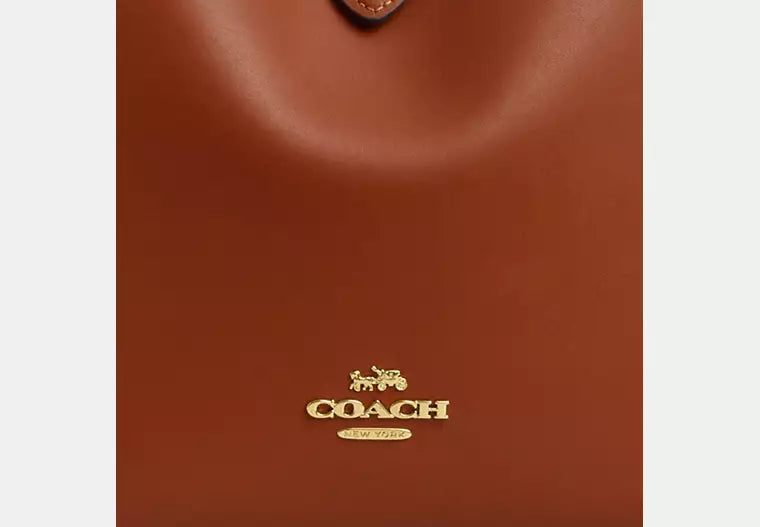 Coach Hadley Turnlock Tote