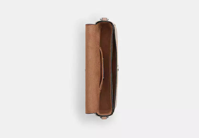 Hailey Flap Bag In Signature Canvas