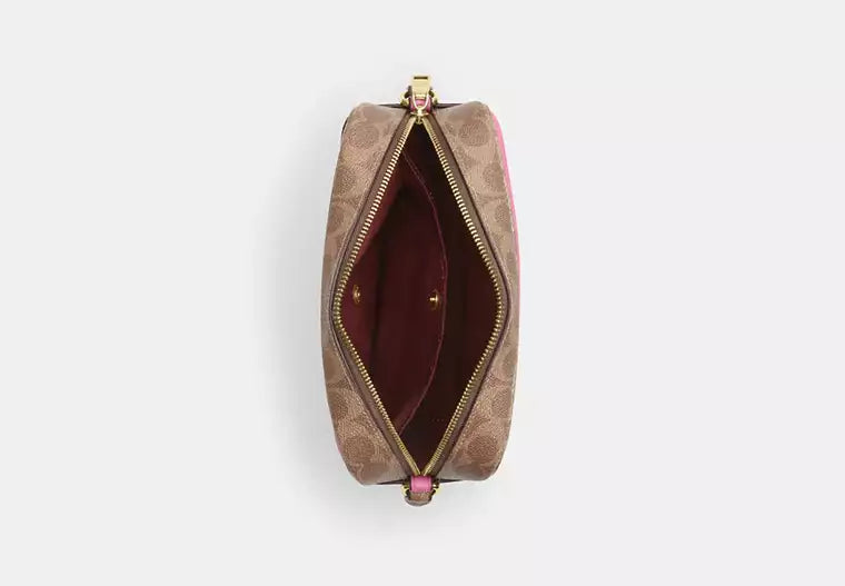 Jamie Camera Bag In Signature Canvas