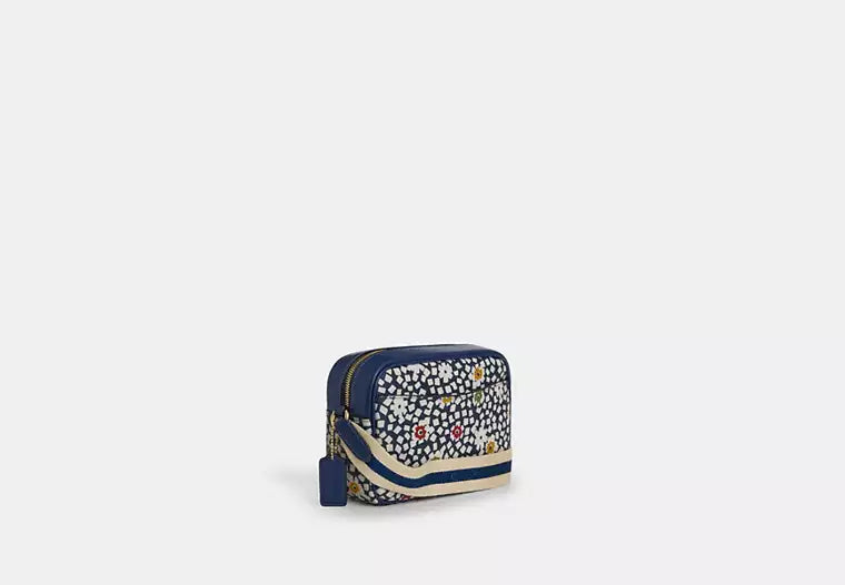 Jamie Camera Bag With Floral Print