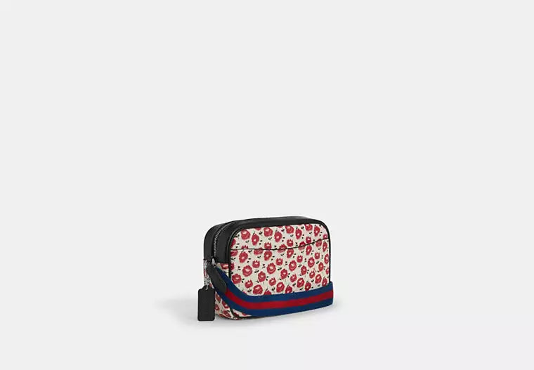 Jamie Camera Bag With Floral Print