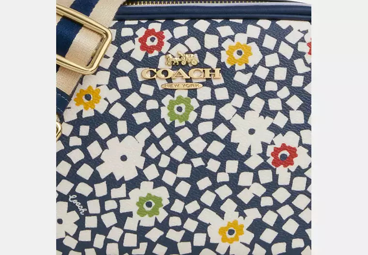 Jamie Camera Bag With Floral Print